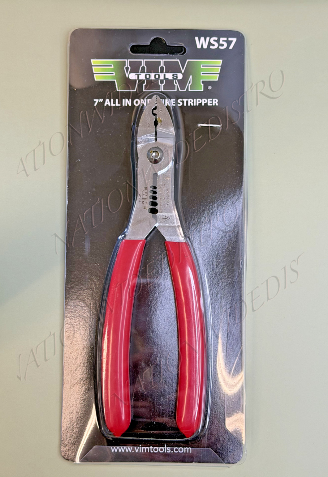 NEW VIM Tools WS57 5-in-1 Auto Tech Wiring Tool Crimper Stripper Cutter Pliers gallery