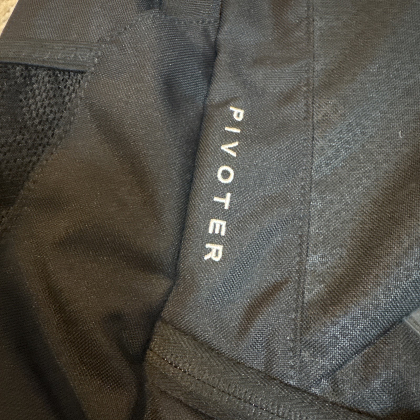 The North Face Pivoter Backpack Polyester Black Solid Color Nf00Chj8 3