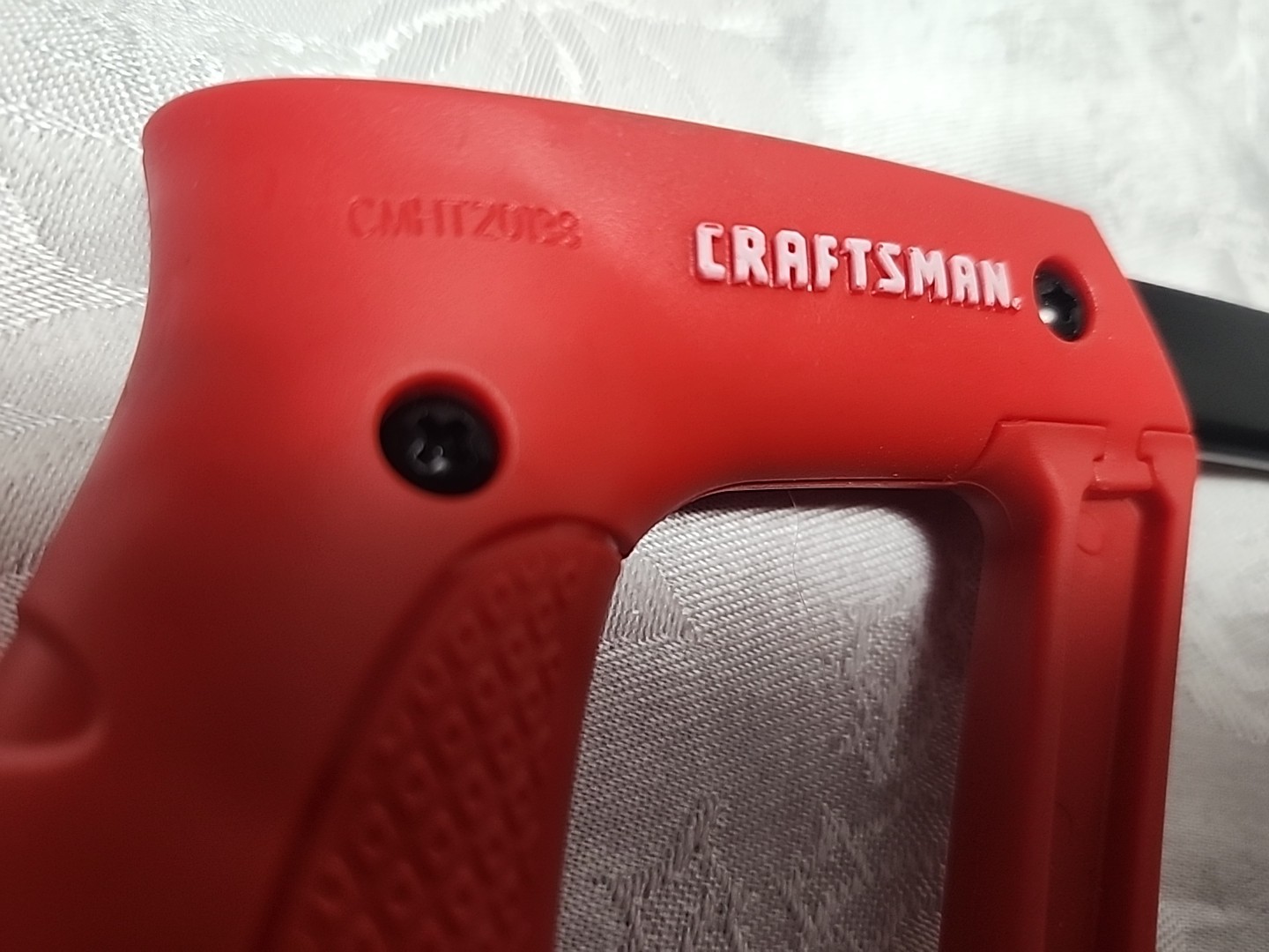 Craftsman Hack Saw,Carbon Steel Flexible 12" Blade Length 24Tx12" CMHT20138 gallery
