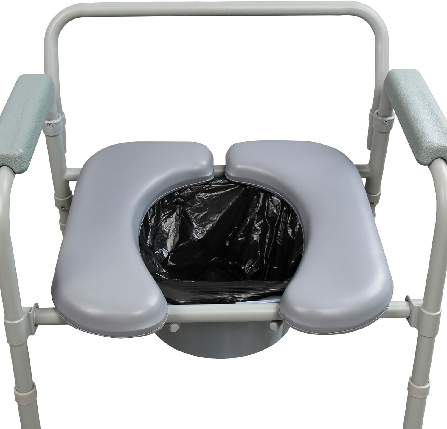 Two-Piece Commode Seat Pad,Waterproof Soft Toilet Seat Cover gallery