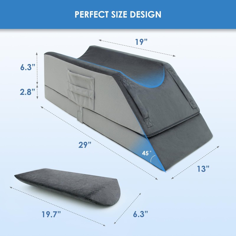 Kehangte Leg Elevation Pillows For After Surgery4-Height Adjustable Leg gallery