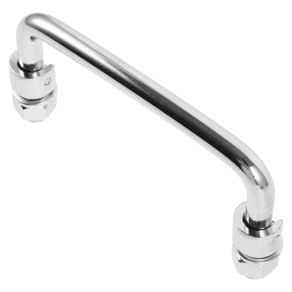 2 Pcs Tool Metal Handle Handles for Hand-operated Tools Grab Trucks Folding gallery