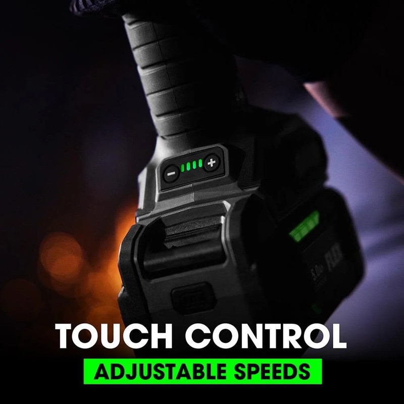Flex 24V 5-In. Variable Speed Angle Grinder With Side Switch (Bare Tool) gallery