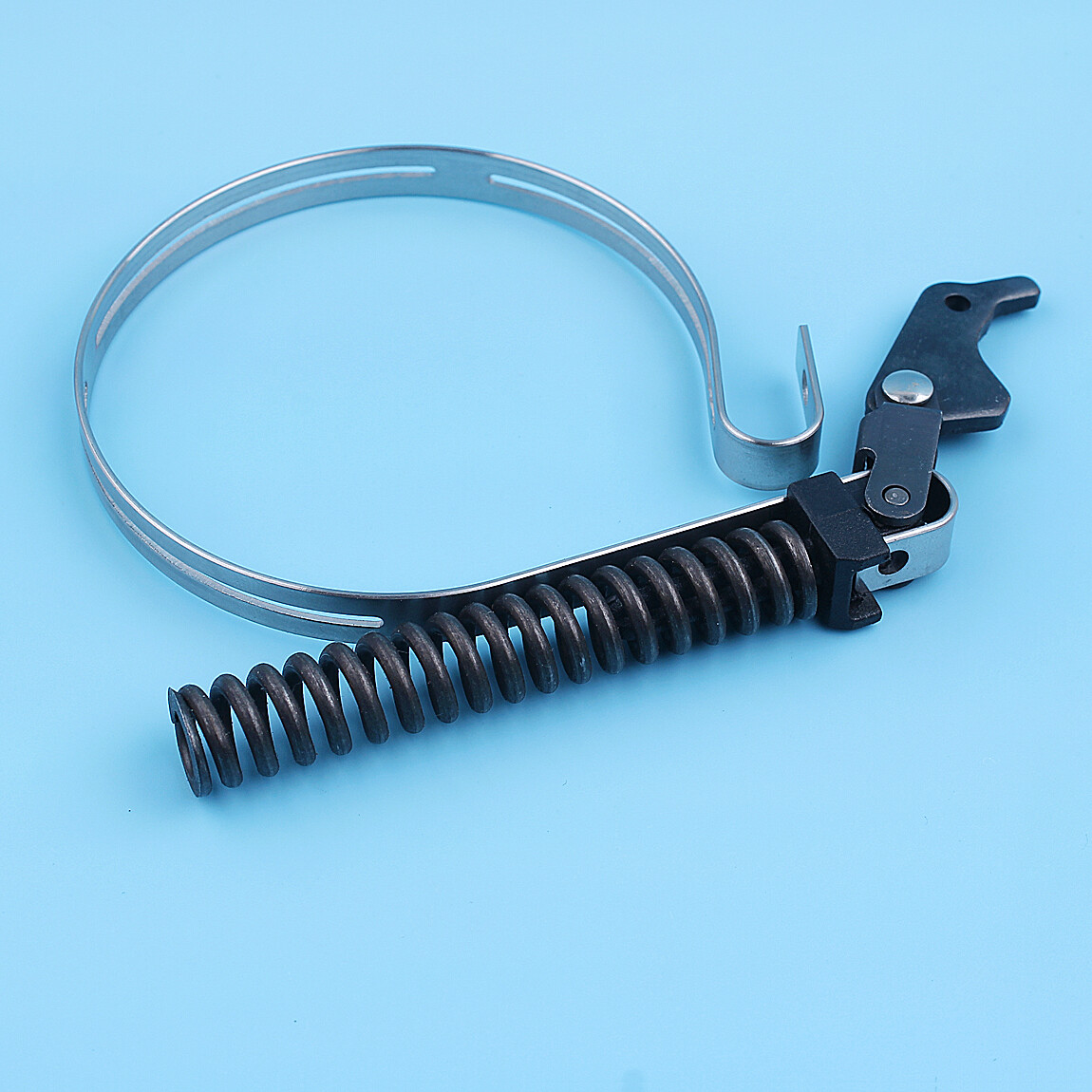 Chain Brake Band Spring Knee Joint Assembly For Husqvarna 36 41 136 137 141 142 gallery