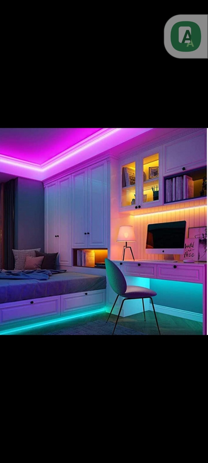 LED Strip Lights, YORMICK 32.8' Waterproof Flexible Tape Lights, New gallery