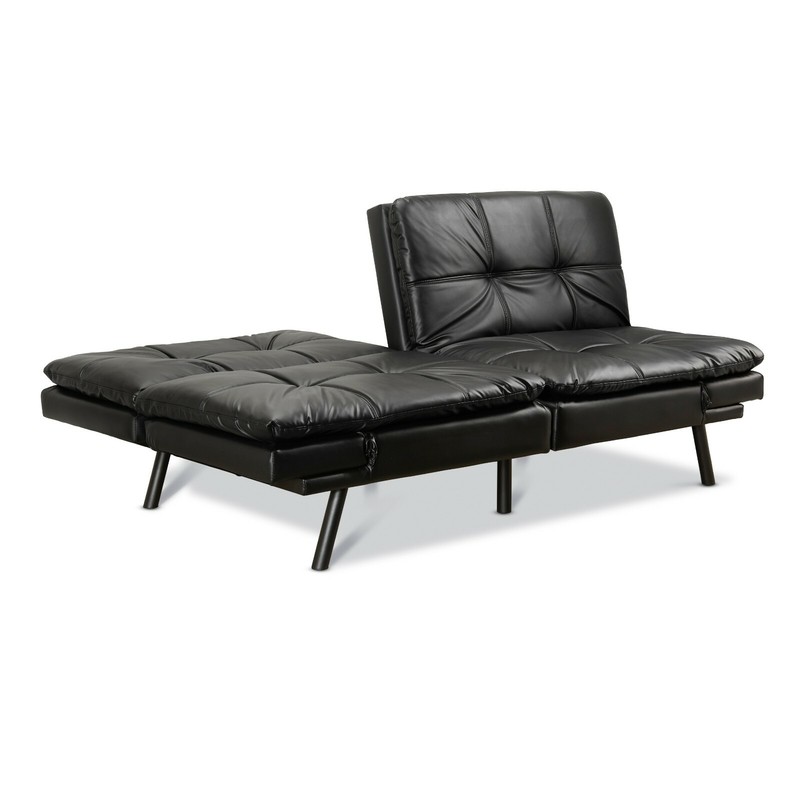 Memory Foam Futon Sofa Bed Couch Sleeper FULL Size Convertible Foldable Loveseat gallery