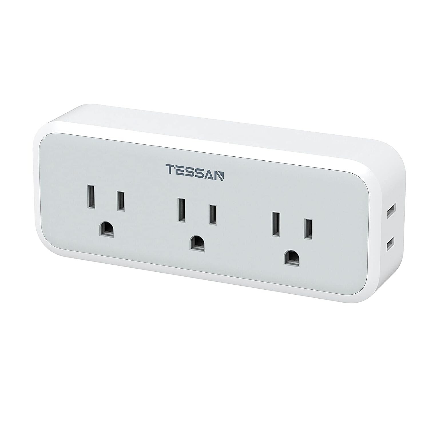 Multi Plug Outlet Extender, TESSAN Surge Protector Wall Plug Splitter with 5 Ele gallery