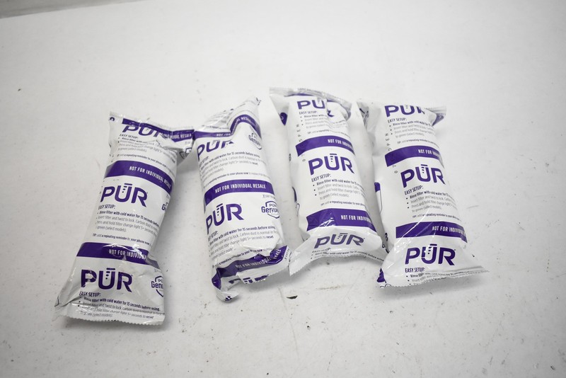 PUR Water Pitcher Filter Replacement Brita Maxtra+ 4 Pack White Carbon Filters gallery