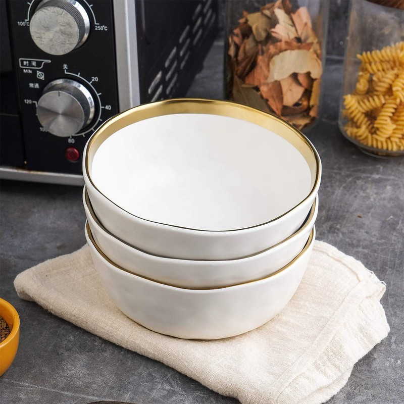 Stone Lain Porcelain 16pc Dinnerware Set, Service for 4, White (Open Box) gallery
