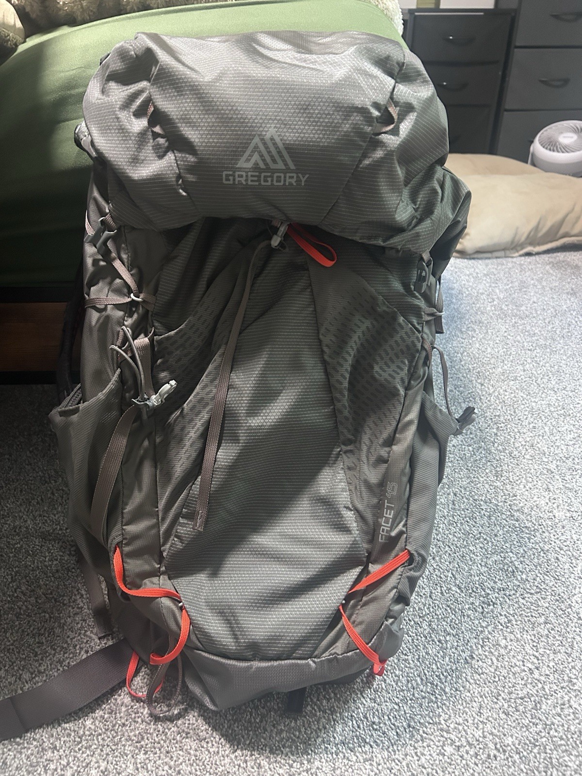 Gregory Facet 45 Backpack Sunset Grey, Small