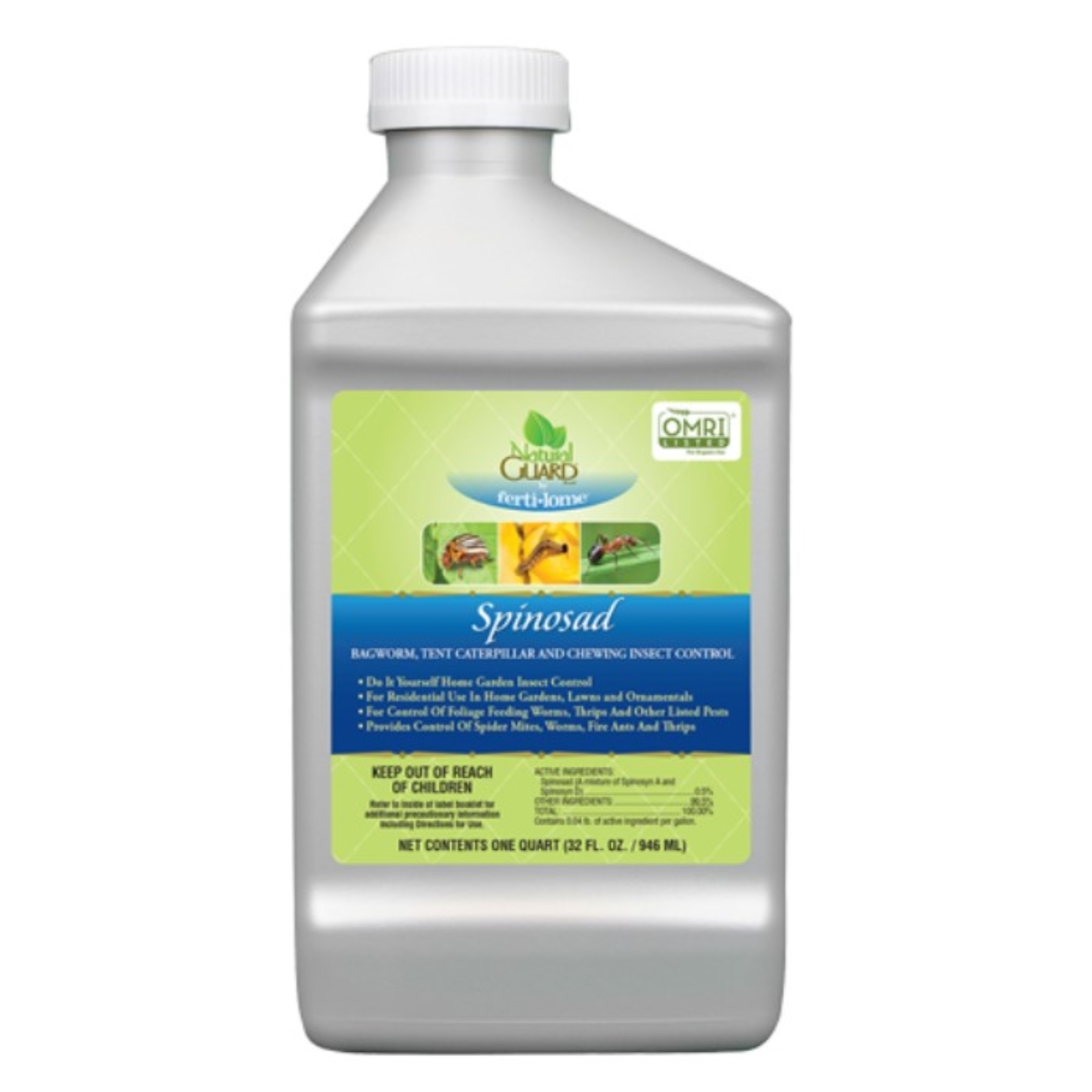 Fertilome Natural Guard Spinosad Insect Control Concentrate, OMRI Listed, 32oz gallery