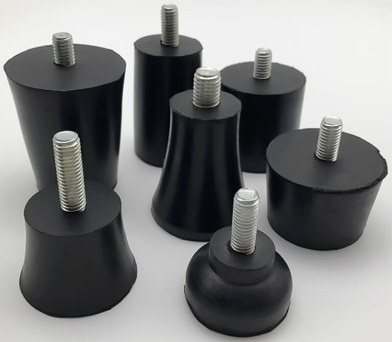 M6/M8/M10 Rubber Adjustable Screw Bolt Leveling Foot Machine Feet Furniture Leg gallery