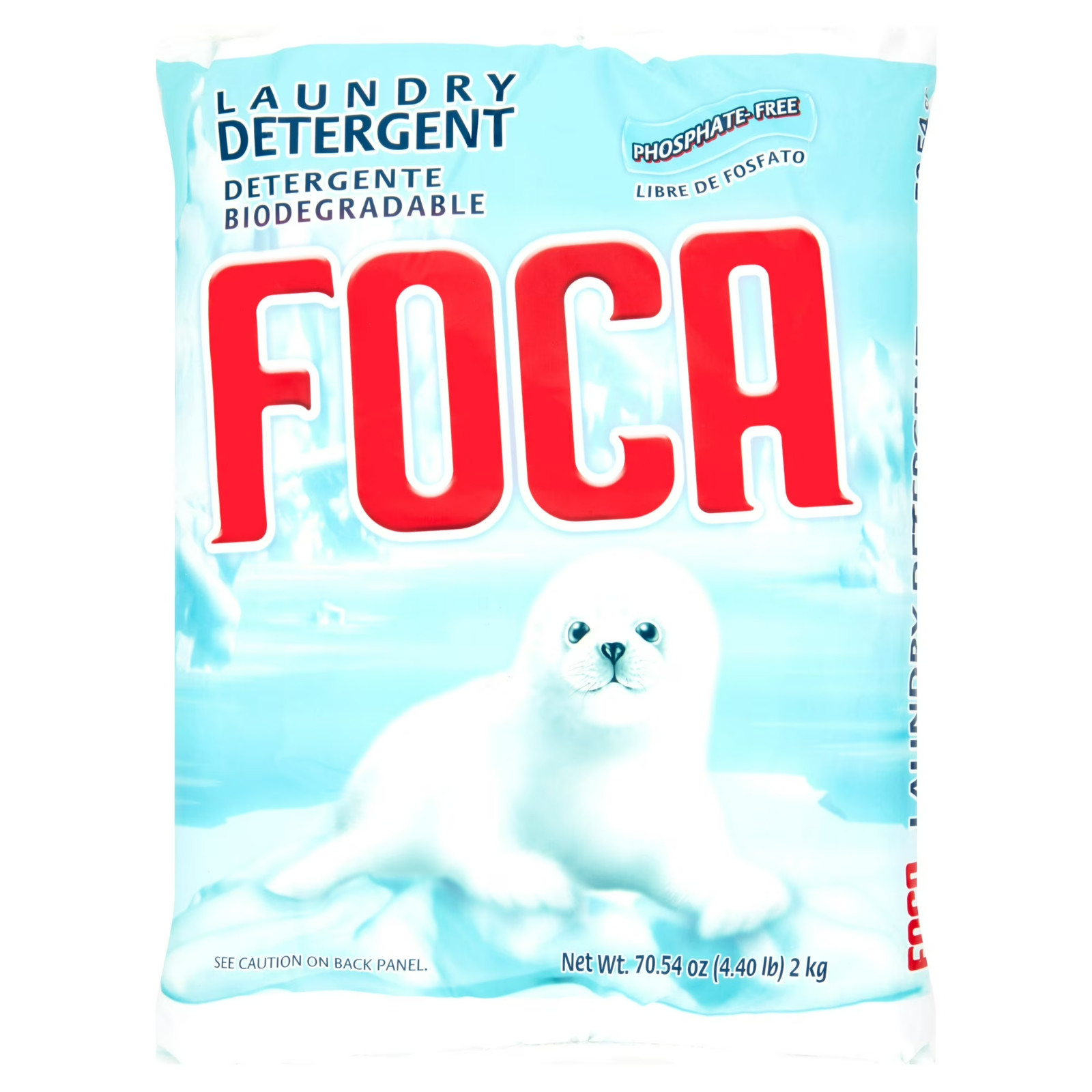 Foca Laundry Detergent, Household Use, All Ages, Biodegradable & Phosphate-Free, gallery