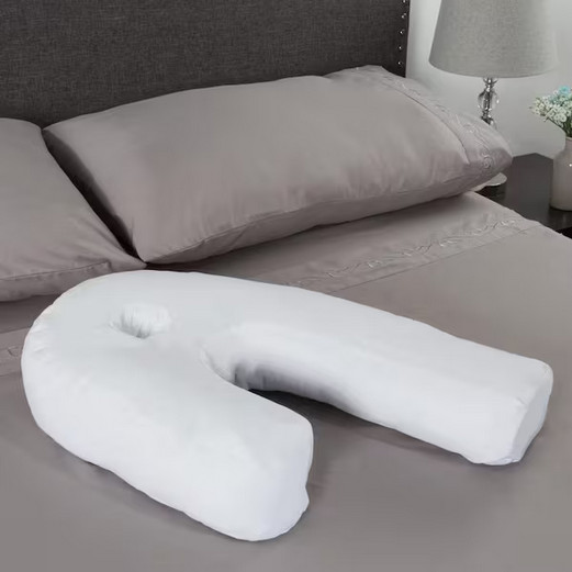 Side Sleeper Pillow U Shaped Contour Comfort Pillow gallery