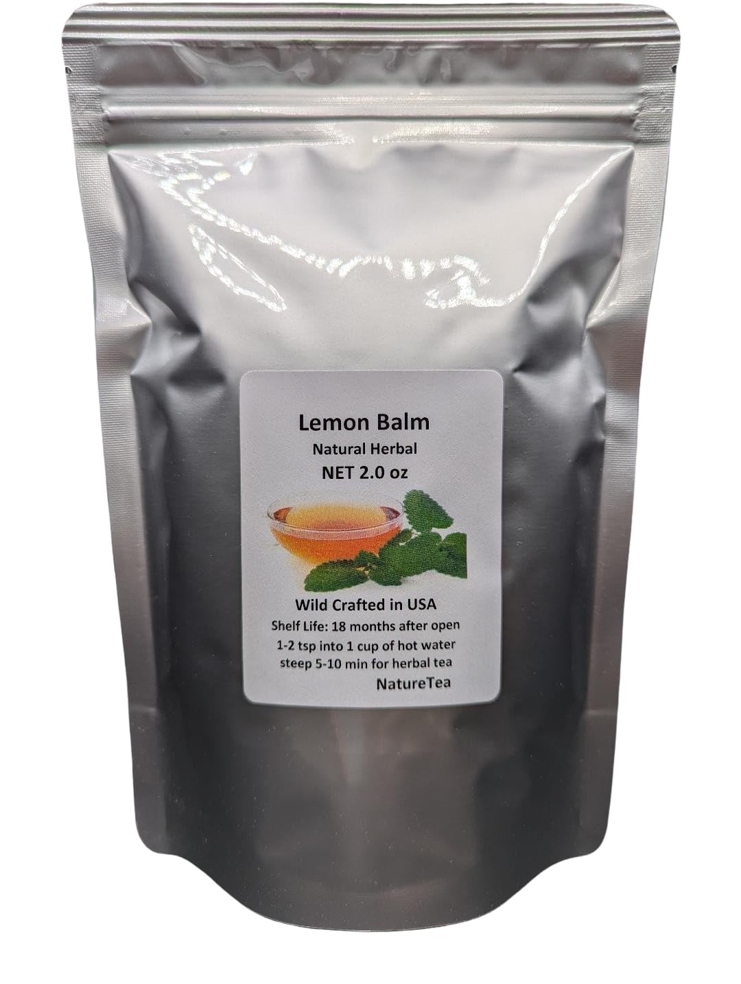 Lemon Balm - Dried Loose Leaf by 2 Ounce (Pack of 1) gallery