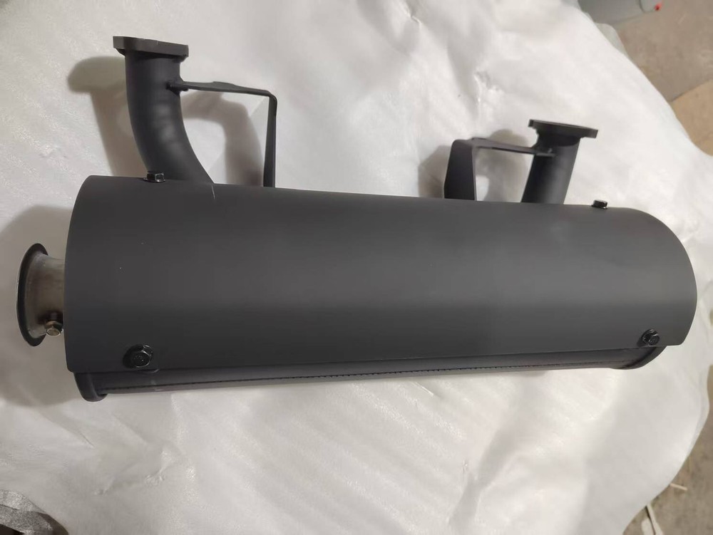 Muffler Compatible with Briggs & Stratton BS 29-35HP Exhaust Motor Starter Side