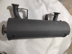 Muffler Compatible with Briggs & Stratton BS 29-35HP Exhaust Motor Starter Side