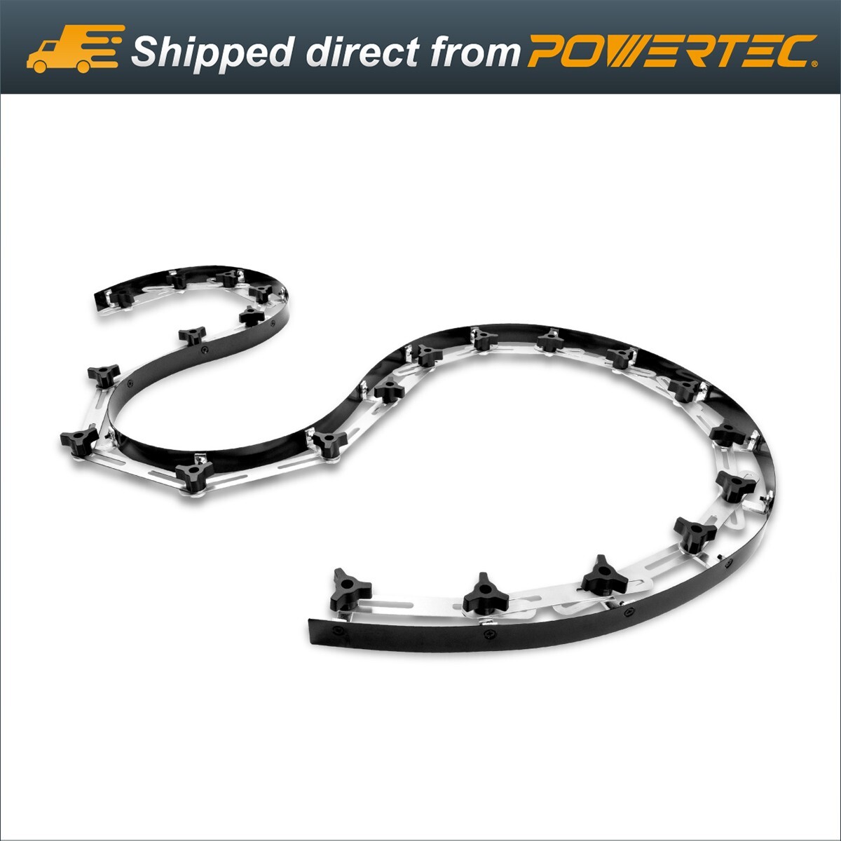 POWERTEC Flexible Curve Template, 107 inch (71527) gallery