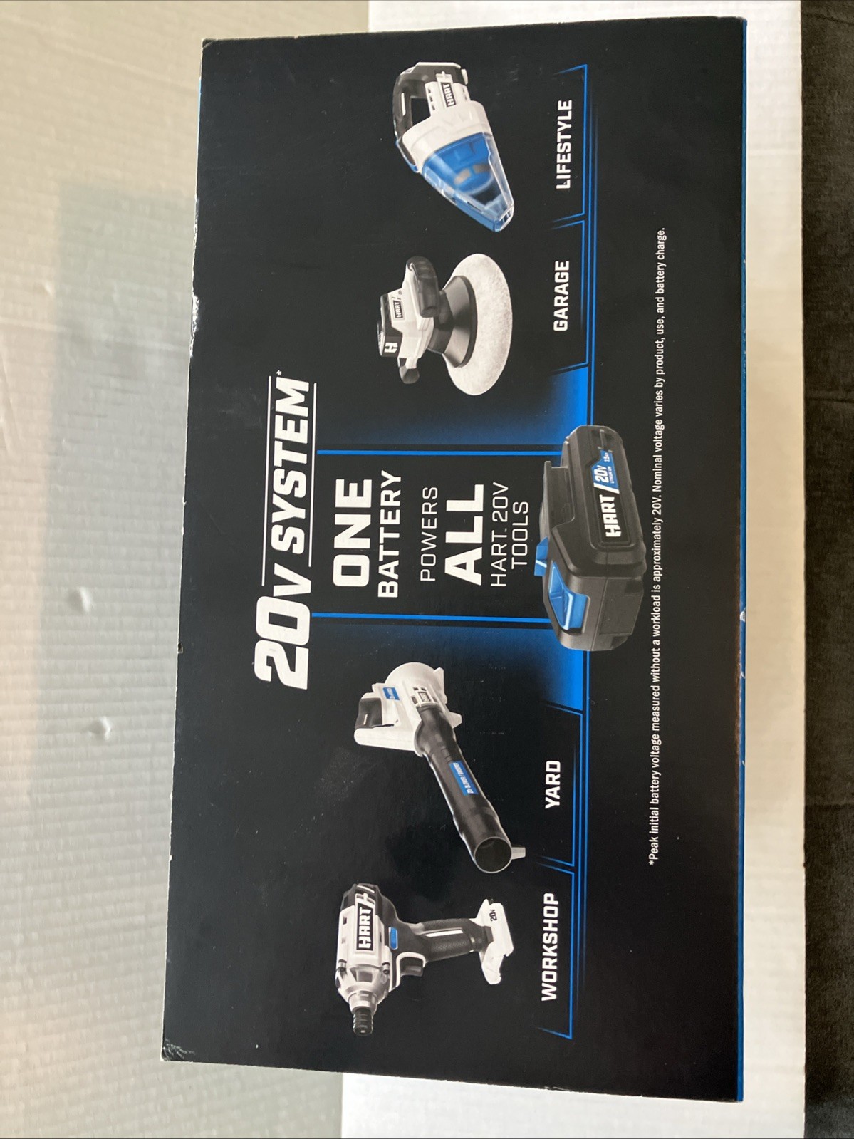 New HART 20-Volt Cordless Dual Function Digital Inflator (Battery Not Included) gallery