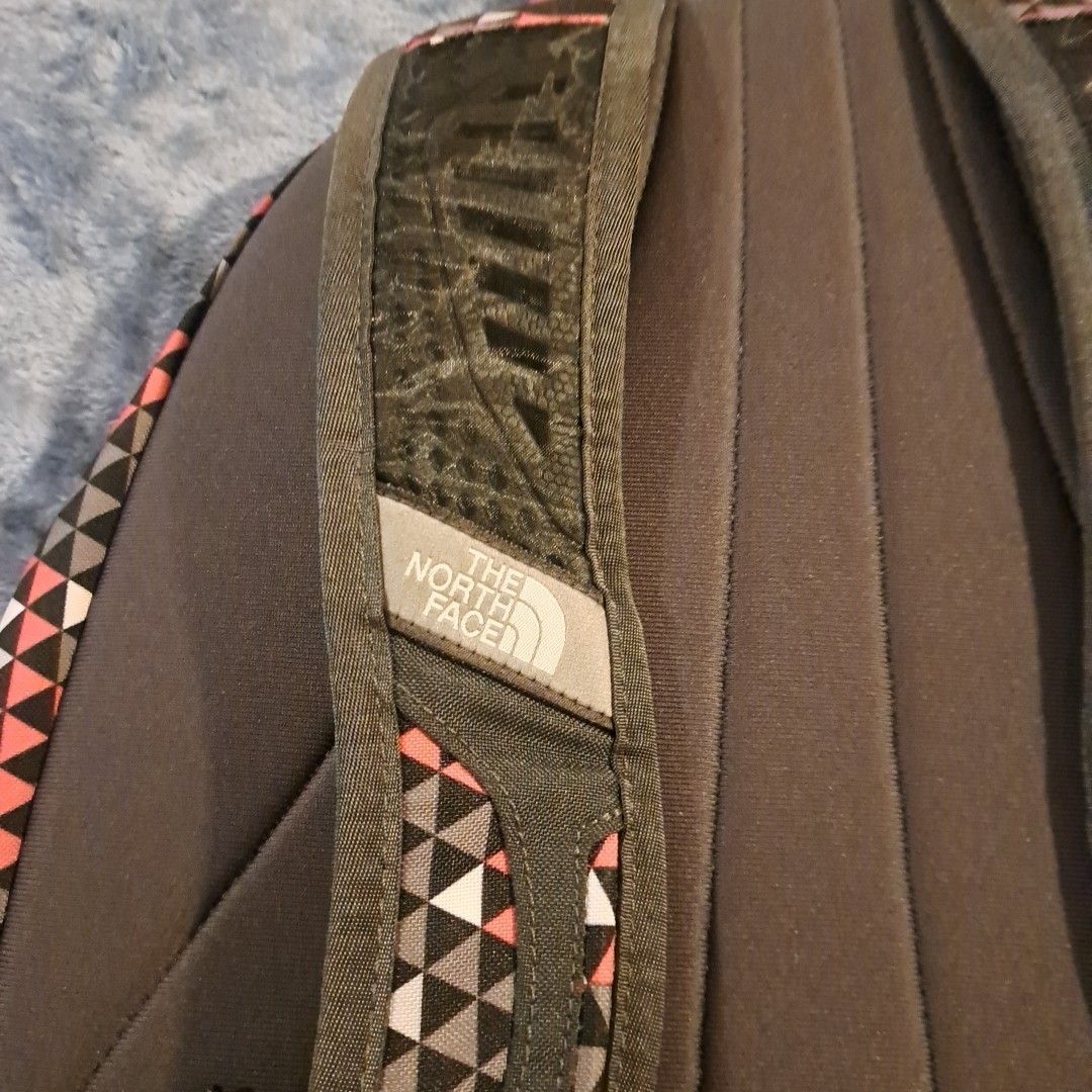 The Northface Jester Backpack Red/Gray 5