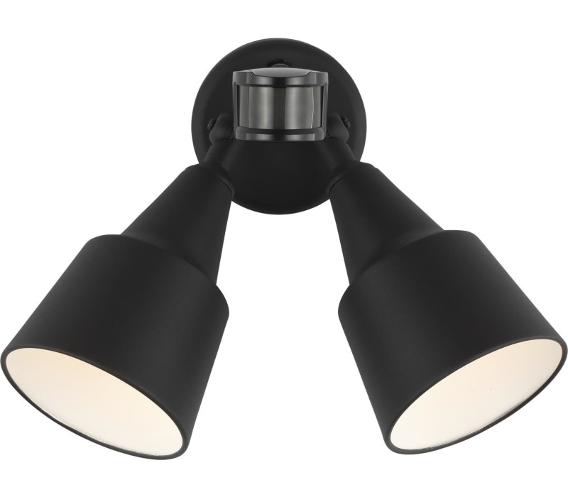 Generation Lighting 8560702PMEN3-12 Flood Light, 2-Light 18 Watts, Black gallery