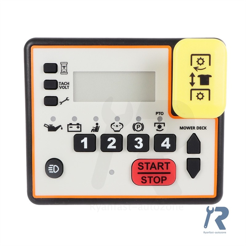 Control Panel Console Keypad for Spartan Mower Carb 486-0058-00, 486-0057-00 gallery