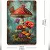 Hippie Sign Decor 1960s Magic Mushroom 1970s Memorabilia Retro Plaque Signs gallery
