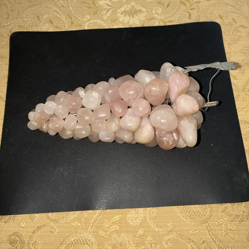 Pink Quarts Grape Cluster gallery