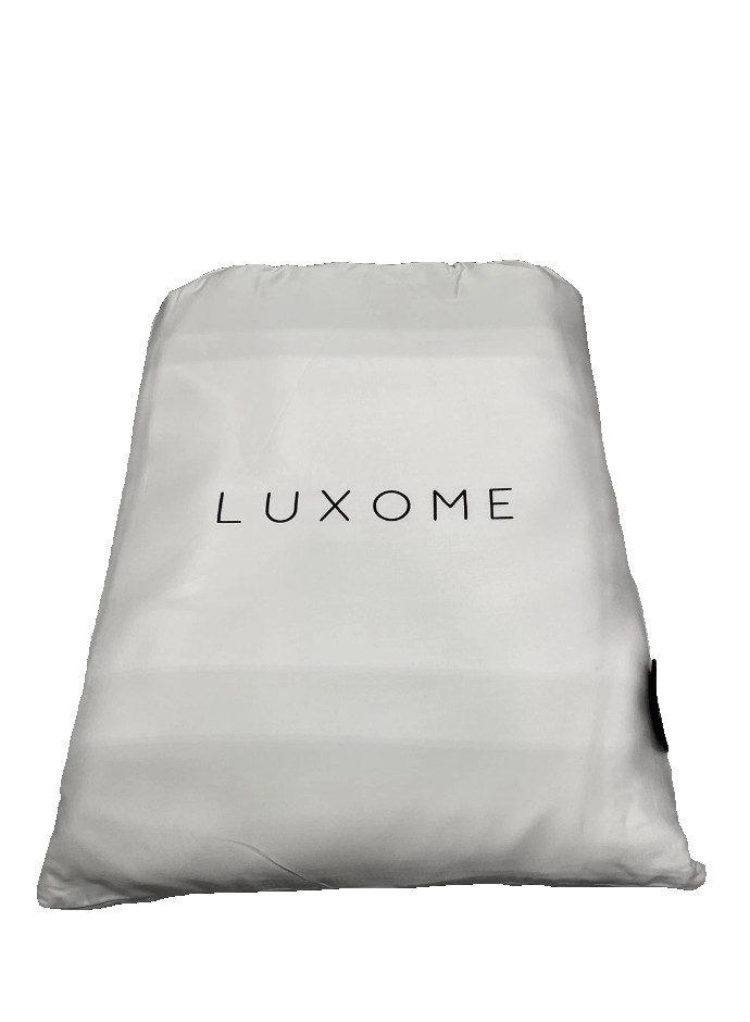 LUXOME Luxury Sheet Set | 100% Rayon (Viscose) from Bamboo King Size - Stone gallery