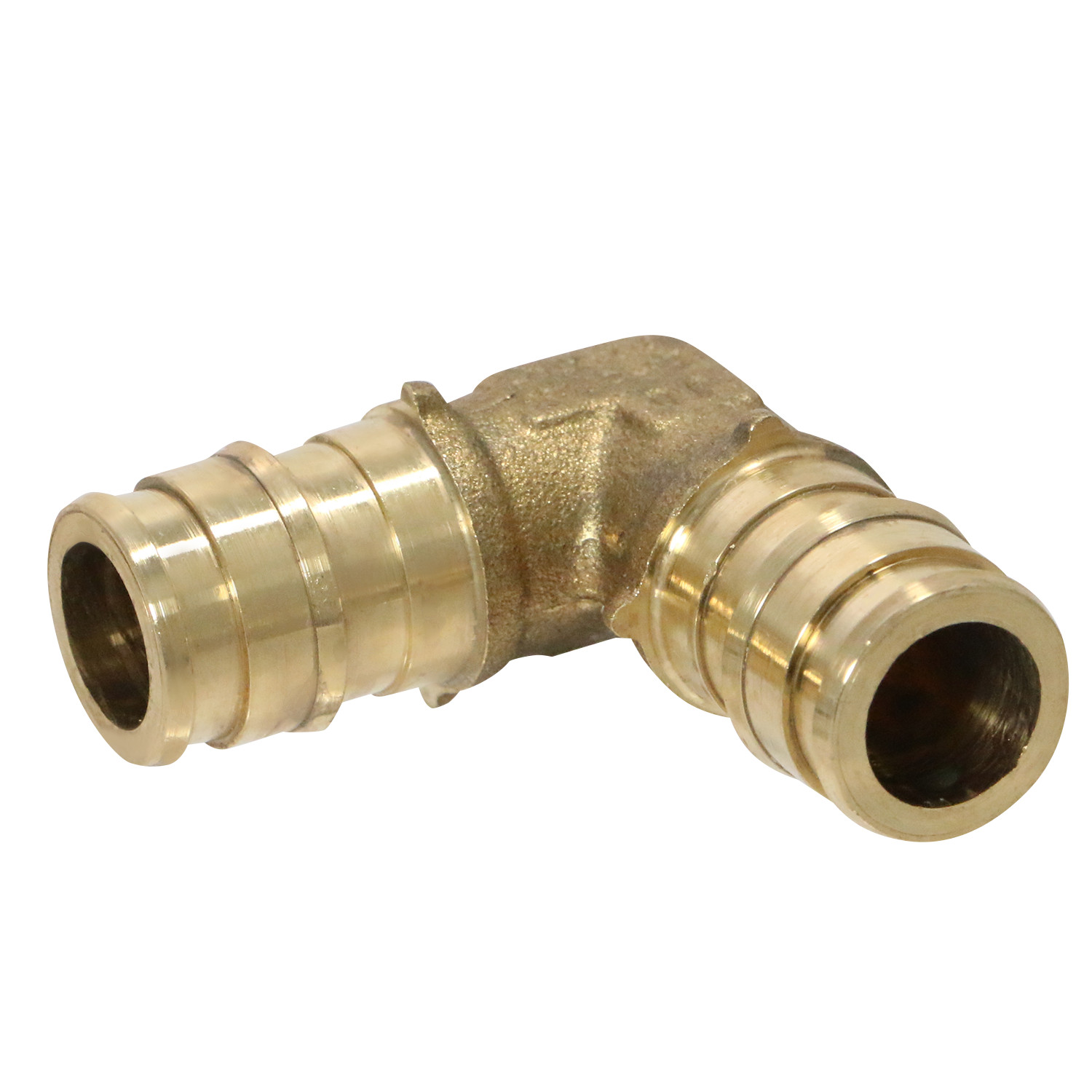 25 Pieces XFITTING 1/2" Pex A Elbow, Expansion Elbow, Lead Free Brass gallery