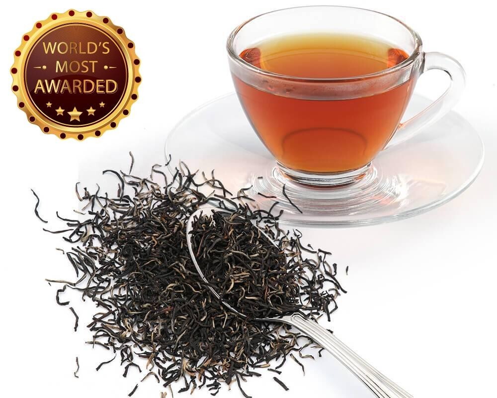 Lumbini Sinharaja Wiry Tips Tea