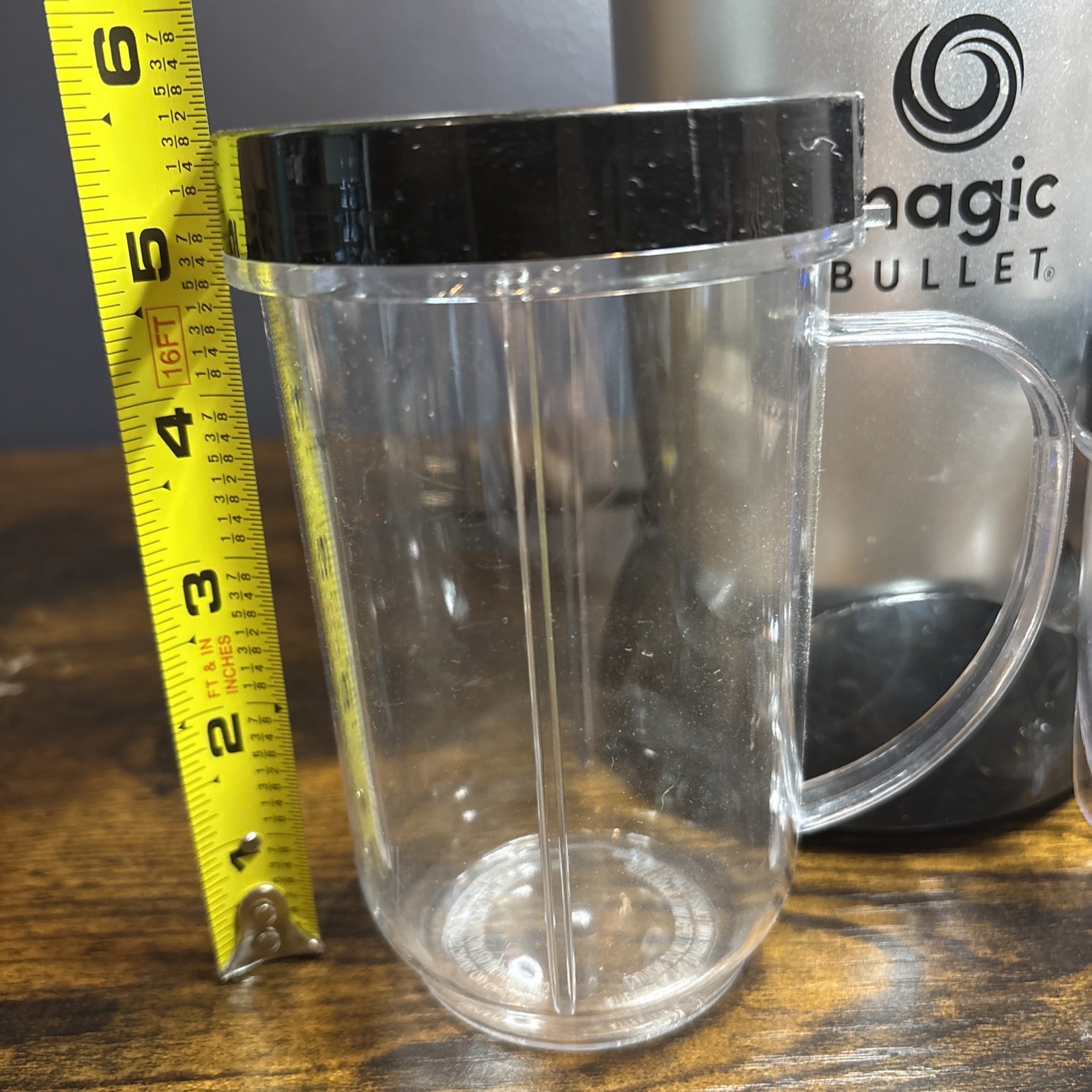Magic Bullet MBR-1101 Blender And Cup Lot Tested Working gallery