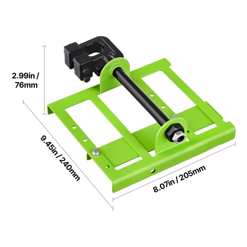 Uimoso Chainsaw Mill 2-6in Cutting Width Vertical Lumber Cutting Guide Design gallery