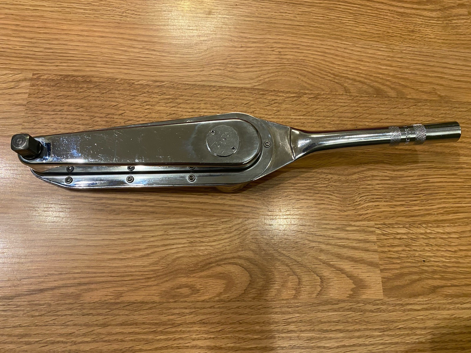 Snap-On 1/2” Drive Torque Wrench Torqometer 0-175 Foot Pounds - USA Made gallery