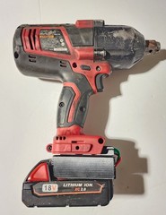 Compatible Milwaukee 18V Battery Adapter Earthquake XT Impact Wrench