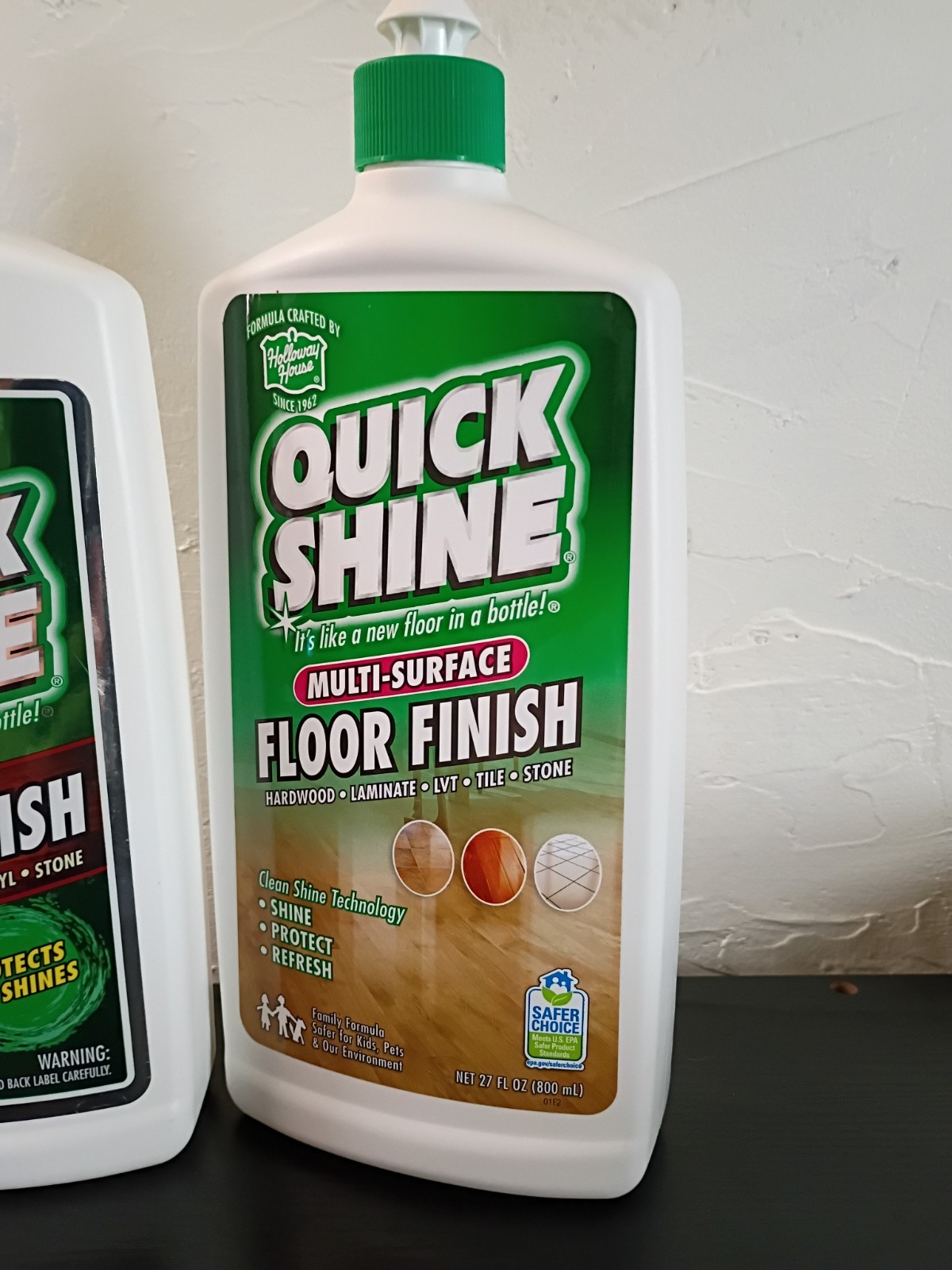 Holloway House Quick Shine Multi-Surface Floor Finish 27FL Oz. Lot of 2 New gallery