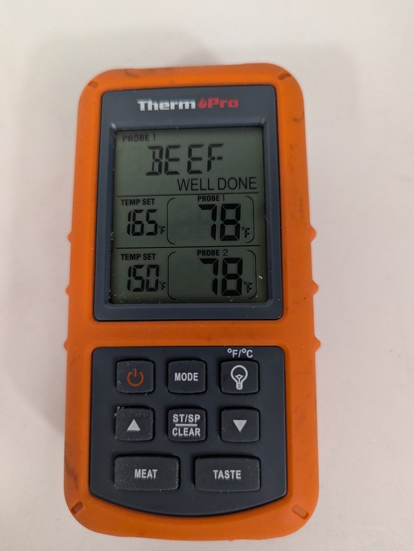 ThermoPro TP-20 Dual Probe Wireless Meat Thermometer BBQ Smoker Grill Tested gallery
