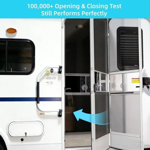 RV Screen Door Closer with Spring, Automatic Door Closer for Camper Travel gallery