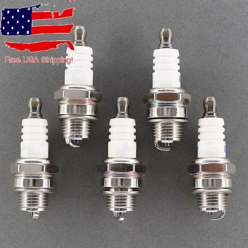 5pcs Spark Plug Rep BPMR8Y for Echo Chainsaws Replaces Champion RCJ6Y, 2218 gallery