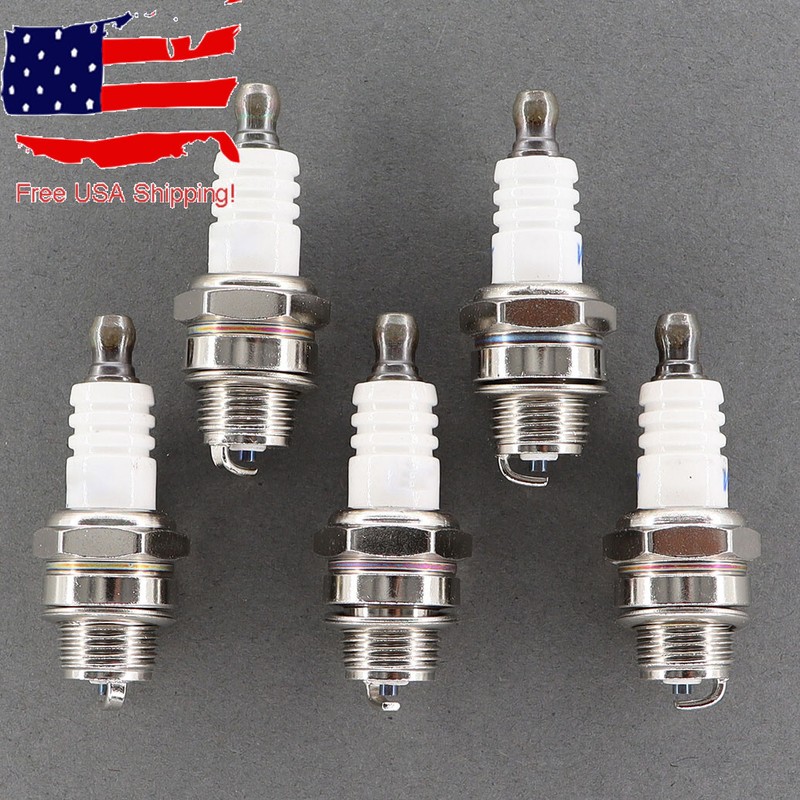 5pcs Spark Plug Rep BPMR8Y for Echo Chainsaws Replaces Champion RCJ6Y, 2218 gallery
