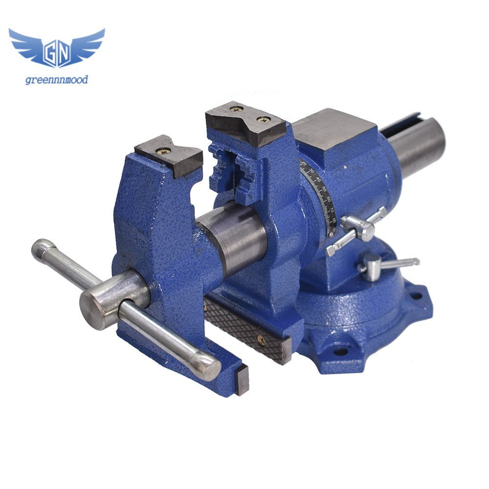 4 inch Multipurpose Vise Bench Vise Heavy Duty Multi-Jaw Vise 360-Degree gallery