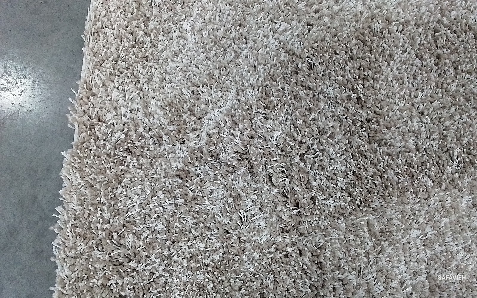 BEIGE 6'-7" x 9'-6" Back Stain Rug, Reduced Price 1172799484 SG151-1313-7 gallery