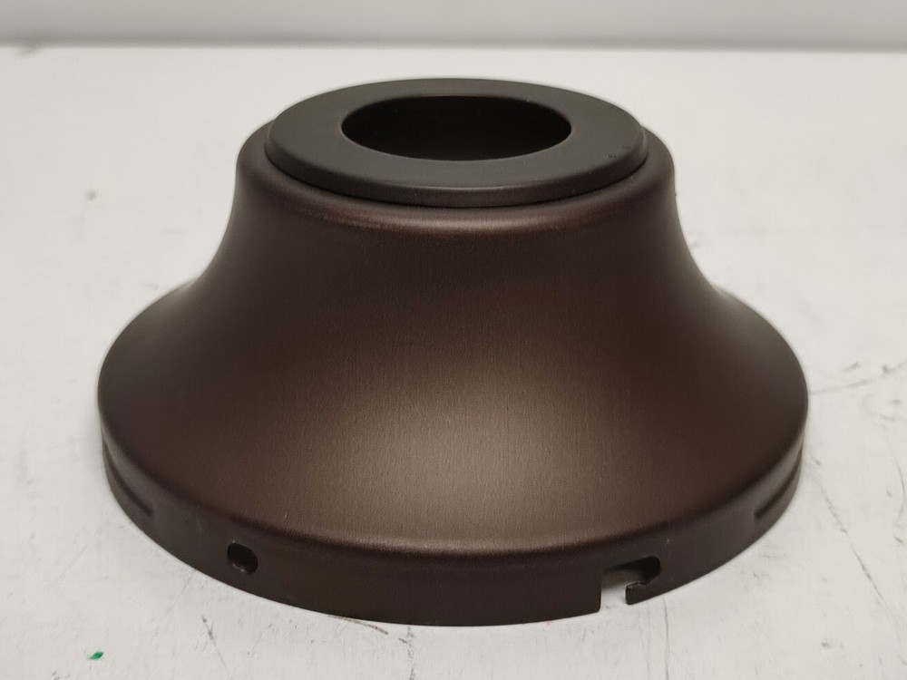 FOR PARTS ONLY-Canopy-Home Decorators Mercer 52'' Oil-Rubbed Bronze Ceiling Fan