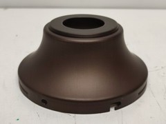 FOR PARTS ONLY-Canopy-Home Decorators Mercer 52” Oil-Rubbed Bronze Ceiling Fan