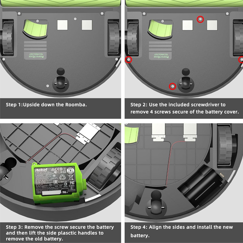 Genuine ABL-B Battery for iRobot Roomba S9 9150 + S9+ 9550 Robot Vacuum Series gallery
