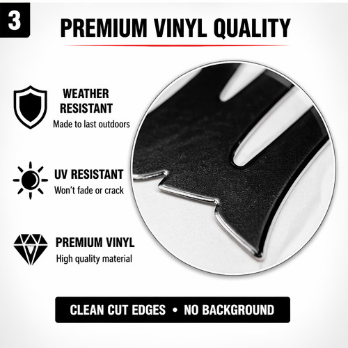 Custom Graffiti Name Decal Personalized Vinyl Die Cut Car Window Sticker gallery