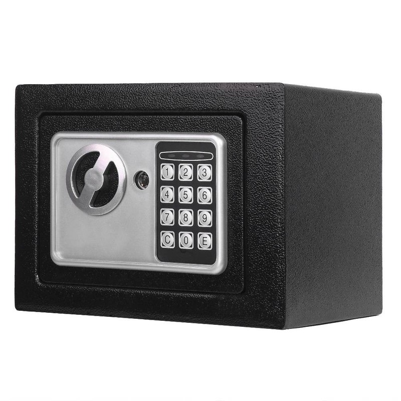 Electronic Digital Safe Box Keypad Lock Security Home Office Cash Jewelry Gun gallery