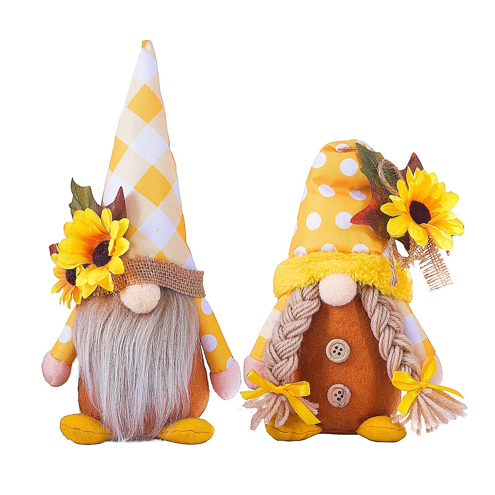 Sunflower Spring Gnomes Decorations for Home, Tomte Gnomes Decor Set for Holiday gallery