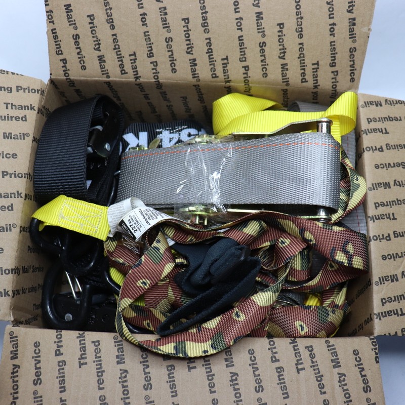 Assorted Cambuckles and Straps 13 lbs. gallery