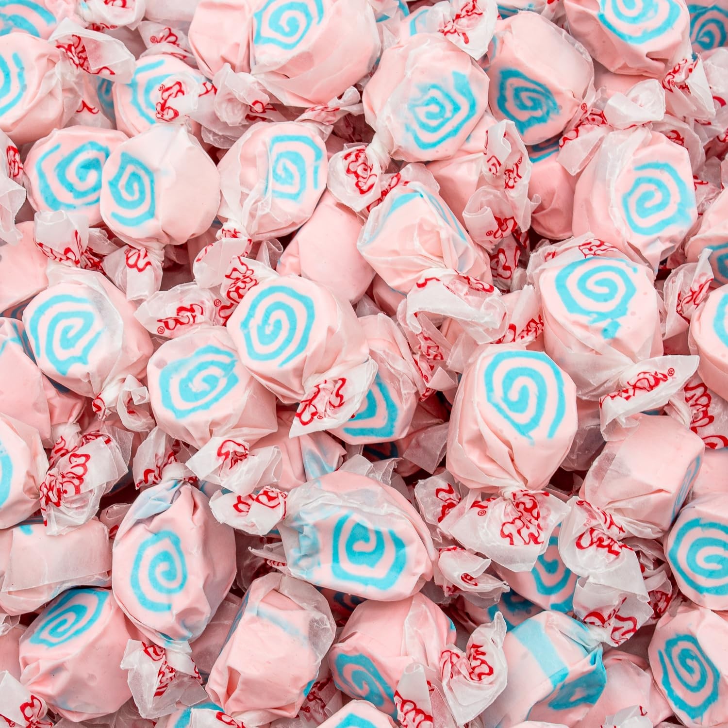 Salt Water Cotton Candy Bulk 2 lb – Individually Wrapped Taffy, Old 2 pounds gallery